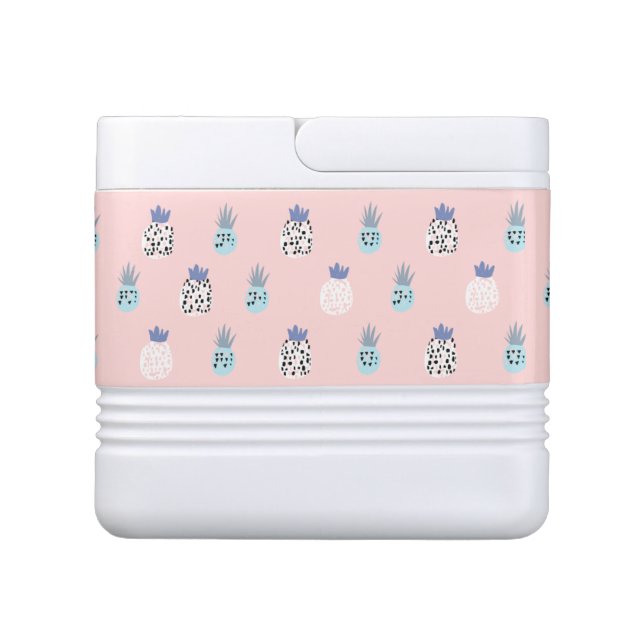 Pink Pineapple Can Cooler (Right)