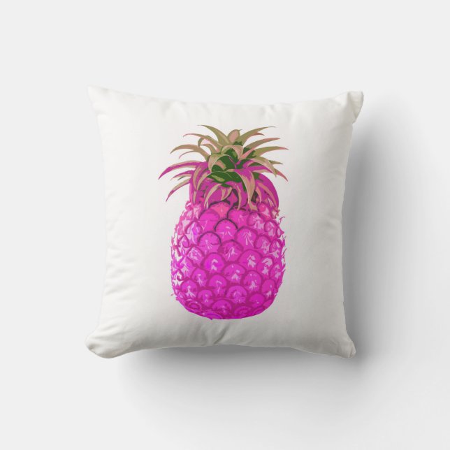 Pink Pineapple Cushion (Front)