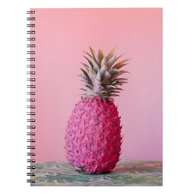 PINK PINEAPPLE NOTEBOOK (Front)