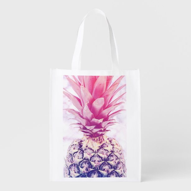 pink pineapple bag