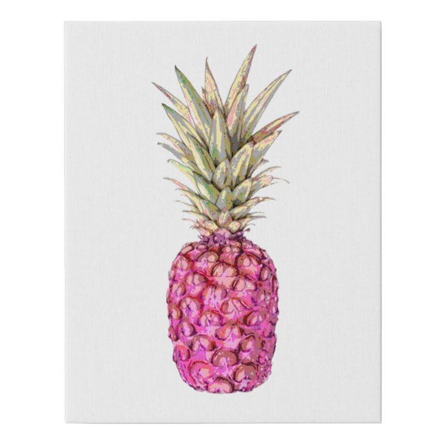 Pink Pineapple Print (Front)
