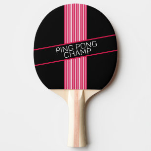 Pink Ping Pong Champ Paddle