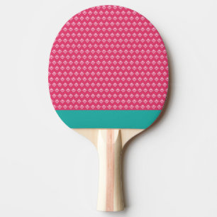 Pink ping pong paddle