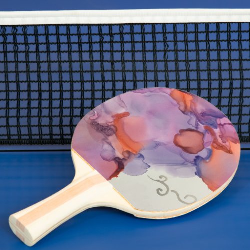 Pink Ping Pong Paddle