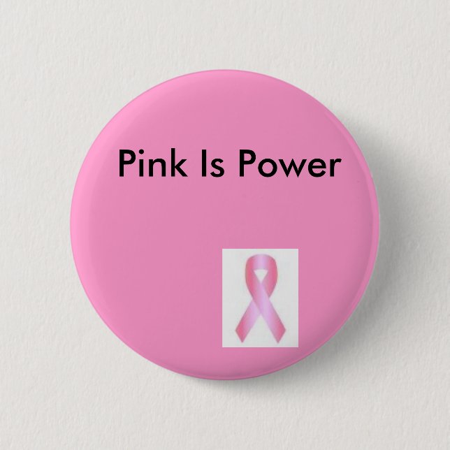 pink, Pink Is Power Button (Front)