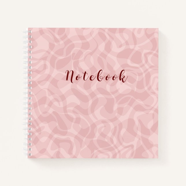 Pink Pink Notebook (Front)