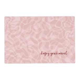 Pink Pink Placemat