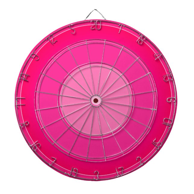 Pink Pink You Stink At Darts Dart Board (Front)