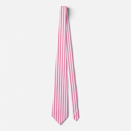 Pink Pinstripe Tie