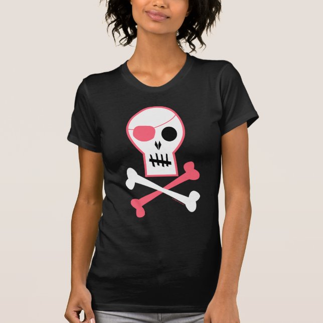 Pink Pirate T-Shirt (Front)