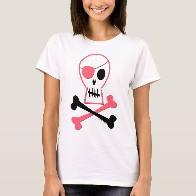 Pink Pirate T-Shirt (Front)