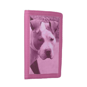 Pink Pit Bull Wallets