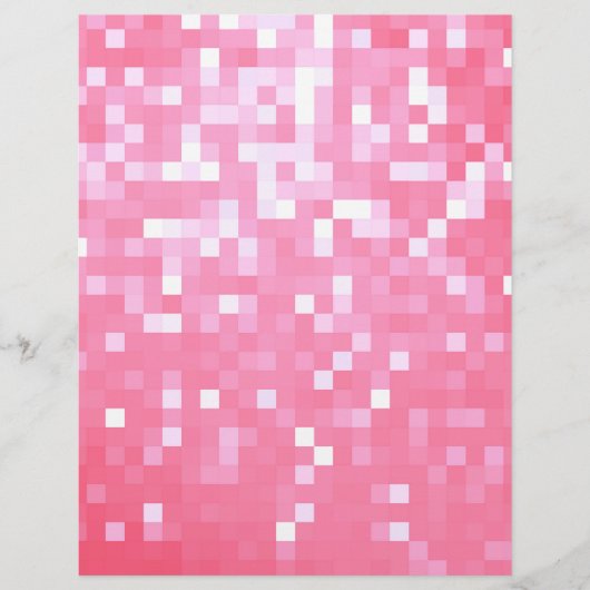 Pink Pixel Sparkle (Front)