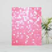 Pink Pixel Sparkle (Standing Front)