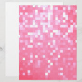 Pink Pixel Sparkle (Front/Back)