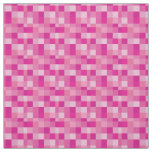 Pink Pixelated Pattern | Gamer Fabric