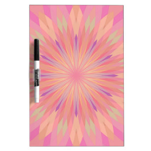 Pink Pixels 3 Dry-Erase Board