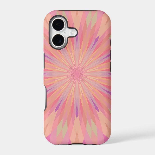 Pink Pixels 3 Iphone Case (Back)