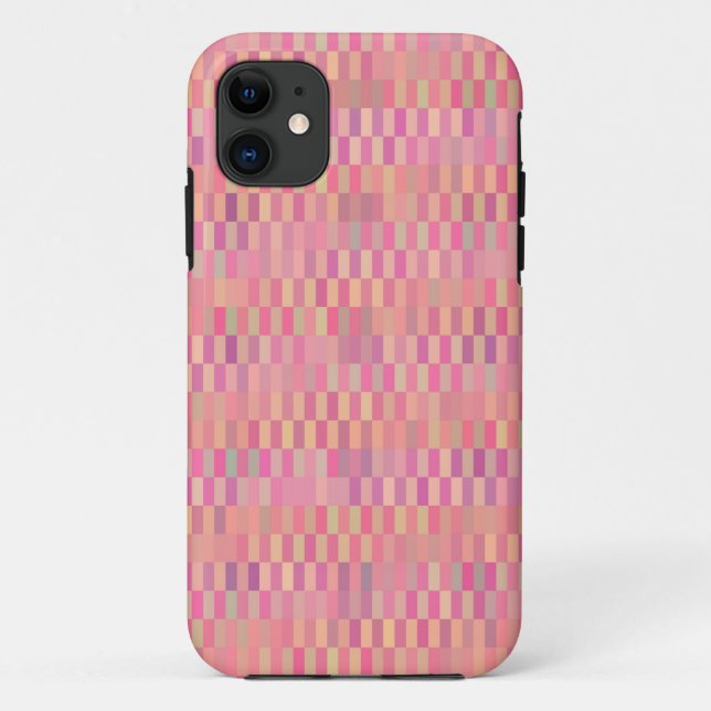 Pink Pixels Case-Mate iPhone Case (Back)