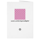 Pink Plaid Cards (Back)