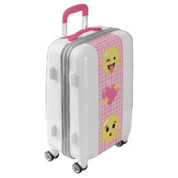 Emoji Luggage - Suitcases | Zazzle