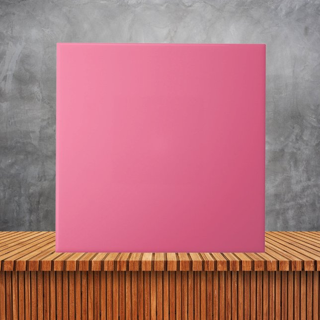  Pink Plain Solid Color Ceramic Tile (Creator Uploaded)