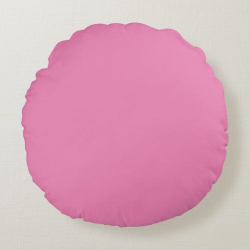 Pink  plain solid color pillow