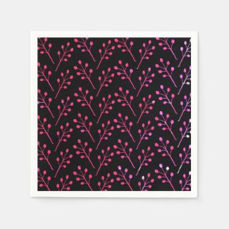 Pink Plants 