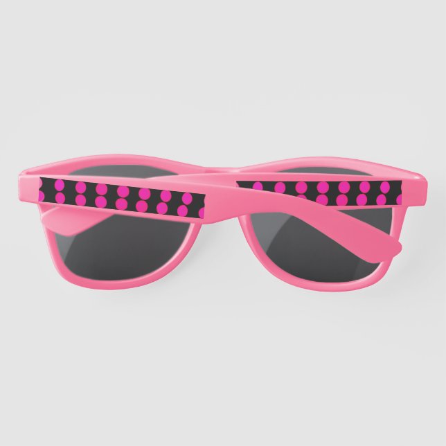 Pink Plastic Sunglasses (Back)