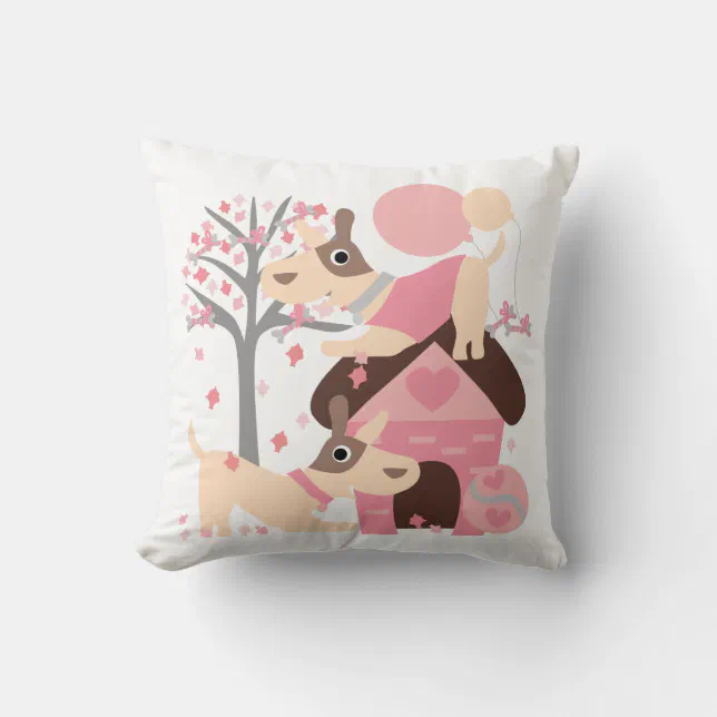 Kissy Kissy Premier Puppies Musical Pillow with Tulle Bag