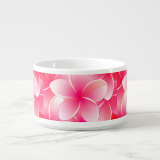 Pink Plumeria Bowl