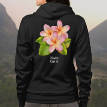Pink Plumeria Frangipani, your Name, Floral