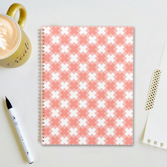 Pink Plus Pattern Planner (Creator Uploaded)