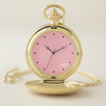 Pink Pocket Watch Pink Pocket Watch