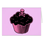Pink Poison Cupcake (Front Horizontal)