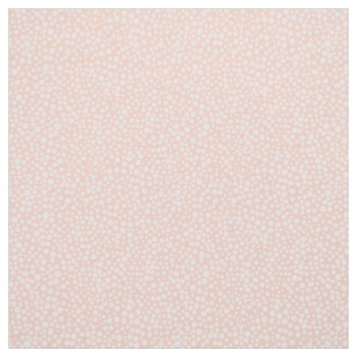 Pink Polka (Beetle About Blender Pattern) Fabric