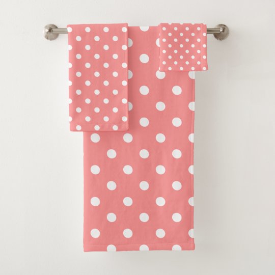 polka dot towels