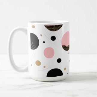 Pink Polka Dot  Coffee Mug
