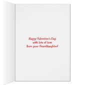 Pink Polka Dot Frame Cards (Inside (Right))