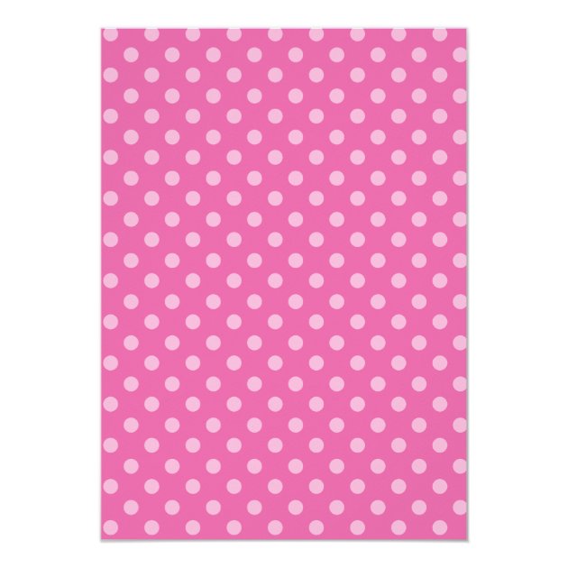 Pink Polka Dot Giraffe Baby Shower Invitations