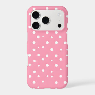 Pink Polka Dot iPhone Case | Classic Coquette