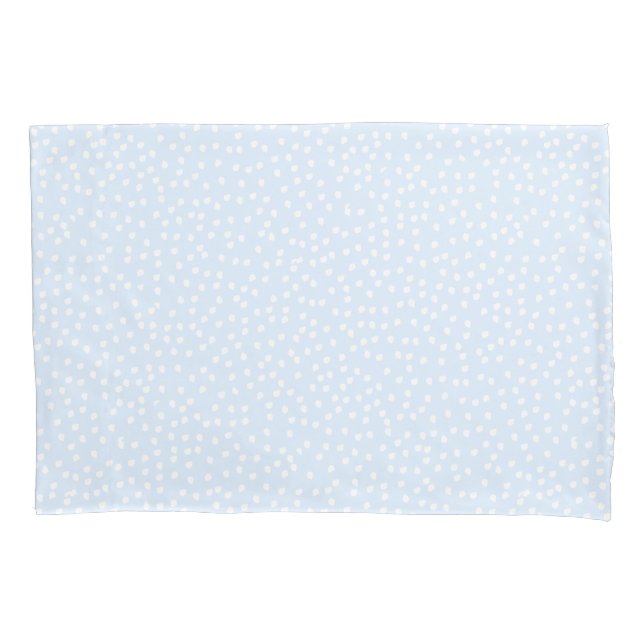 Pink Polka Dot Pillowcase (Front)