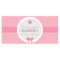 Pink Polka Dots Baby Shower Party Banner
