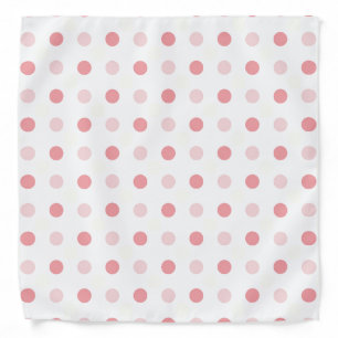 Pink Polka Dots Bandana