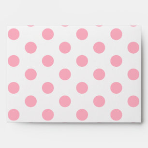 Pink Polka Dots Envelope