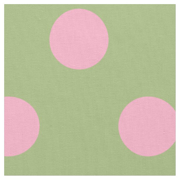 sage green polka dots
