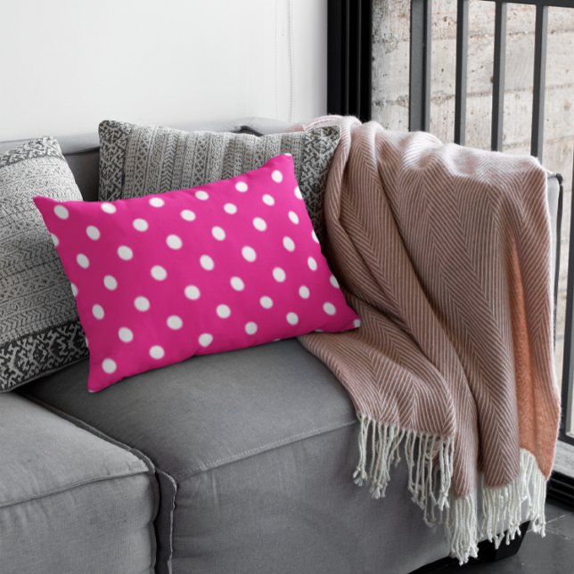 Pink Polka Dots Pillowcase (Creator Uploaded)