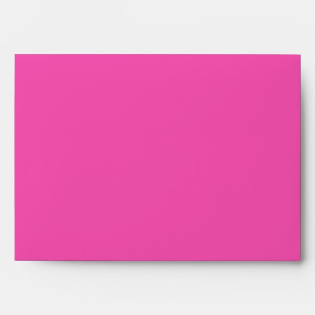 pink polka dots pink envelops. envelope (Front)