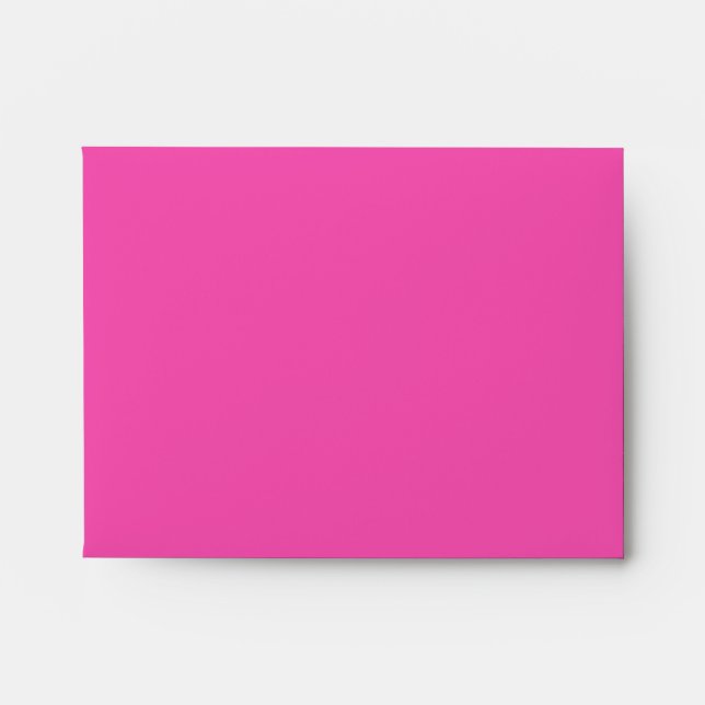 pink polka dots pink envelops. envelope (Front)