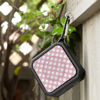 Pink Polka Dots, Polka Dot Pattern, Dots, Dotted Bluetooth Speaker